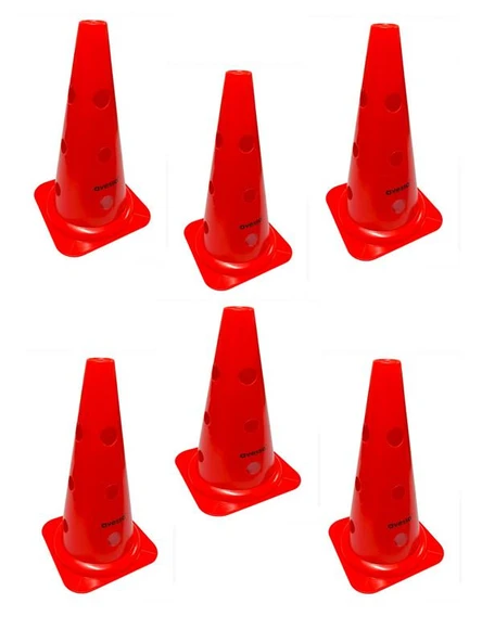 Avessa Hn-38-1 Delikli Antrenman Hunisi 38 Cm Kırmızı 6lı ürün görseli 1