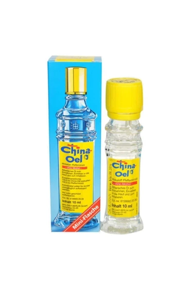 Çin Yağı 10 Ml. Orijinal Çin Yağıu - Resim 5
