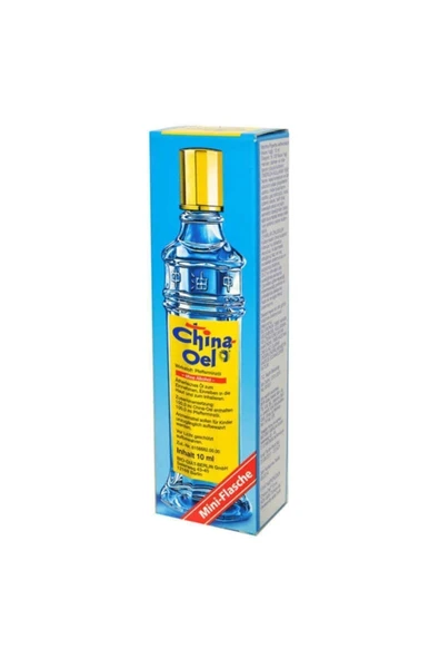 Çin Yağı 10 Ml. Orijinal Çin Yağıu - Resim 4