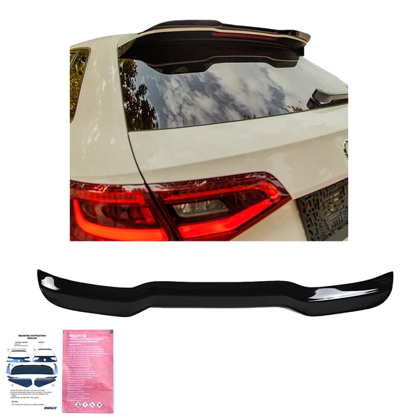 Audi S3 Sportback 8V Makyajlı 2016 2019 Spoiler Audi S3 Sportback 8V 2013 2016 Spoiler ürün görseli 1