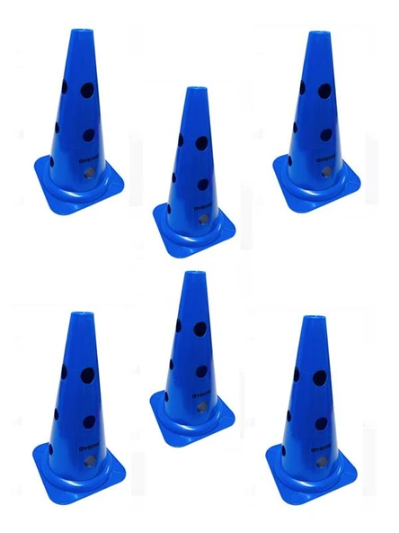 Avessa Hn-38-2 Delikli Antrenman Hunisi 38 Cm Mavi 6lı ürün görseli 1