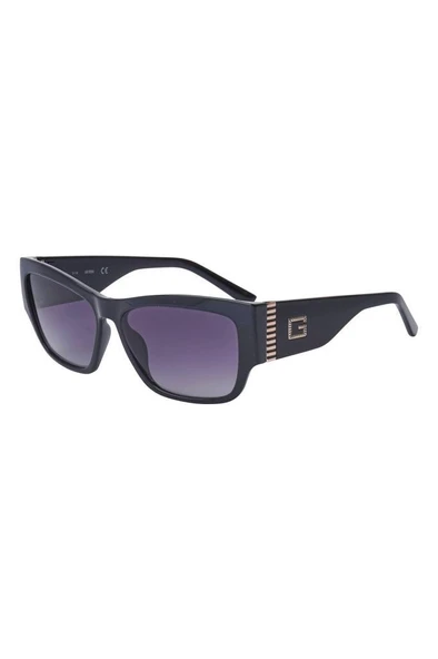 GUESS GU 7623/S COL 01B 57-15-145 KADIN GÜNEŞ GÖZLÜĞÜ ürün görseli 1