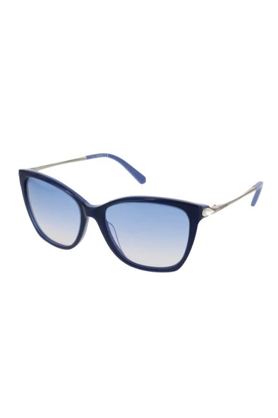 SWAROVSKI SK 0267/S COL 90W 55-16-135 KADIN GÜNEŞ GÖZLÜĞÜ ürün görseli 1