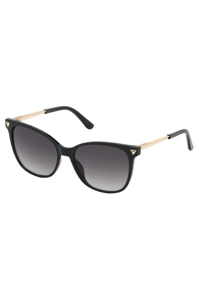 GUESS GU 7684 COL 01B 56-17-145 KADIN GÜNEŞ GÖZLÜĞÜ ürün görseli 1
