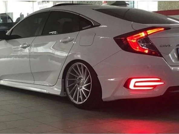 Oled Garaj Honda Civic Fc5 Arka Tampon Ledi E Model U Model ürün görseli 1