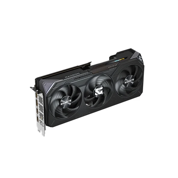 GIGABYTE Radeon RX 9070 XT GAMING OC 16GB RGB Lighting 256Bit AMD Ekran Kartı-GV-R9070XTGAMING OC - Resim 2
