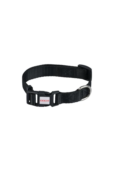 DOCA  Klipsli Köpek Boyun Tasması Dokuma 2,5 x 40 - 65 cm ürün görseli 1