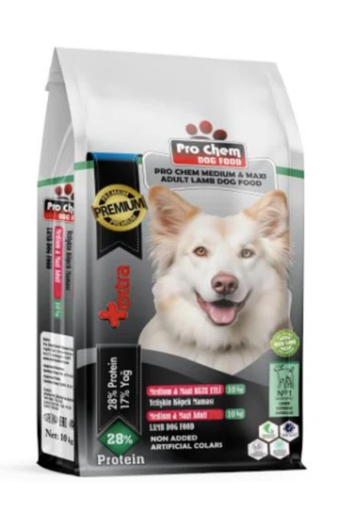 Pro Chem  Medium & Maxi Yetişkin Köpek Maması 10 Kg ürün görseli 1