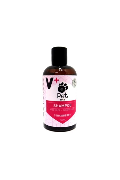 Pet Love  Kedi Köpek Çilek Özlü Şampuan V Copt. 250 ml ürün görseli 1