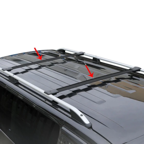 Citroen Nemo Ara Atkı Siyah- Elegance v1 (2 Parça) | (2008-2016) - Resim 5