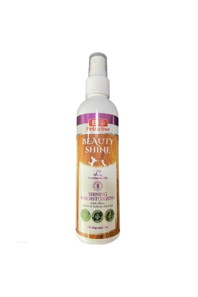 Bio  Pet Active Beauty Shine Tüy Parlatıcı Kedi Ve Köpek Spreyi 100ml ürün görseli 1