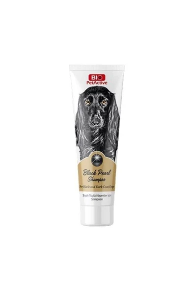 Bio PetActive  Bıo Petactıve Black Pearl Siyah Tüylü Köpek Şampuanı 250 ml ürün görseli 1