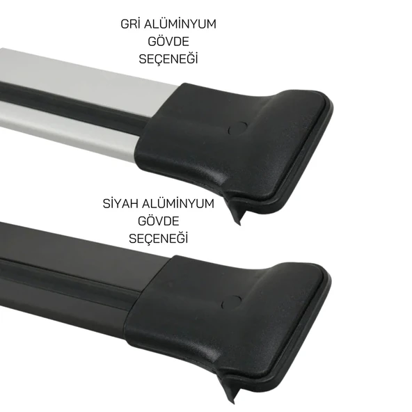 Citroen Jumpy Ara Atkı Gri- Elegance v1 (2 Parça) | (2007-2016) - Resim 2
