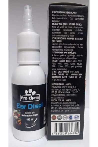 Pro Chem  ear disol - Resim 2