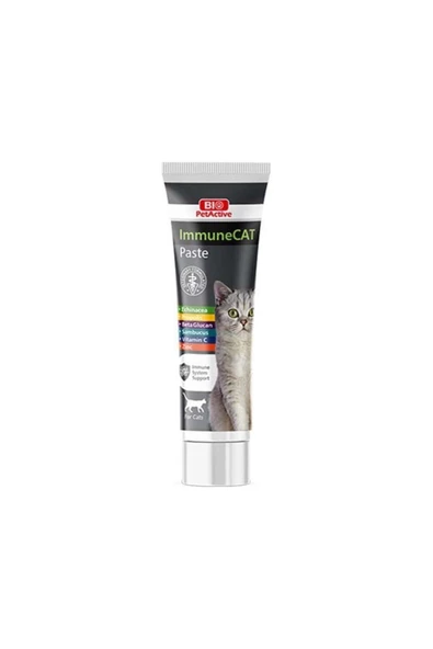 Pet Active  Bio Immune Cat Paste 100 ml ürün görseli 1