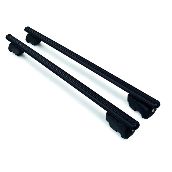 Audi A4 Ara Atkı Siyah- Bold Bar v2 (2 Parça) | SW (2008-2015) ürün görseli 1