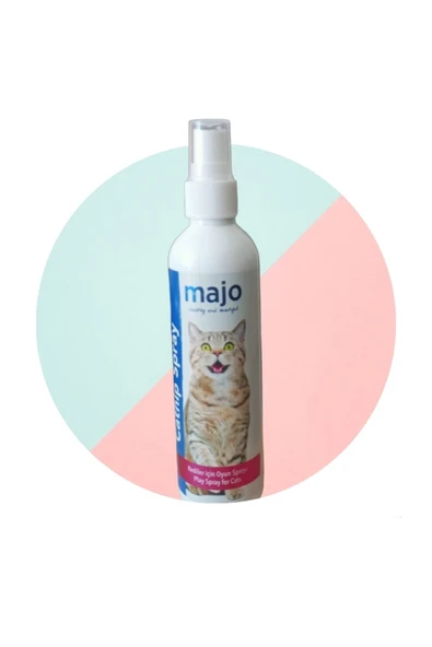 Majo  Kediler Için Oyun Spreyi (CATNİP SPRAY) ürün görseli 1