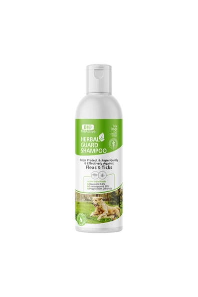 Bio PetActive  Herbal Guard Smp For Dogs Antiseptik Şampuan 250 Ml ürün görseli 1