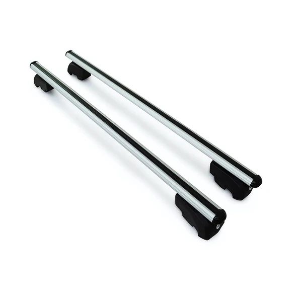 Audi A4 Ara Atkı Gri- Bold Bar v2 (2 Parça) | SW (2008-2015) ürün görseli 1
