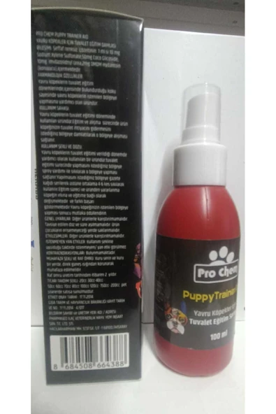 Pro Chem  Prochem puppy trainerAid 100ml ürün görseli 1