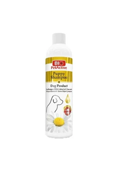 Pet Active  Bio Puppy Papatya Ekstraklı Yavru Köpek Şampuanı 250 ml ürün görseli 1