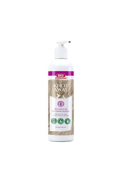 Bio PetActive  Knot Away Kedi Köpek Kıtık Açıcı Tüy Krem 250ml ürün görseli 1