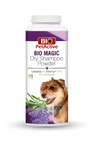 Bio PetActive  Bio Pet Active Köpekler Için Lavanta Ve Biberiyeli Toz Şampuan 150g ürün görseli 1