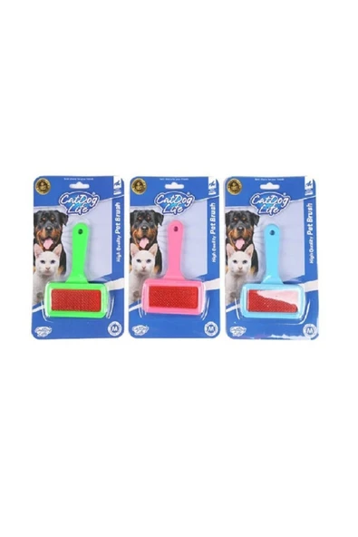Doglife  203723-cat/ Kedi Ve Köpekler Için Telli Fırça (m) ürün görseli 1