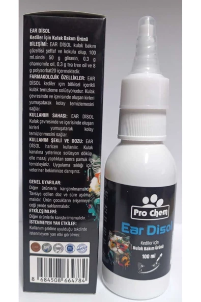 Pro Chem  ear disol ürün görseli 1
