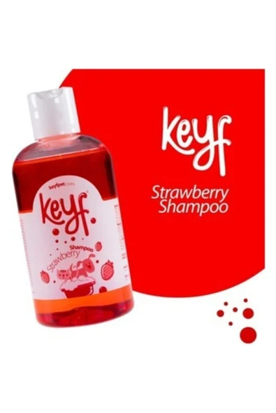 Pet Love  Keyf Şampuan Çilek 250 ml ürün görseli 1