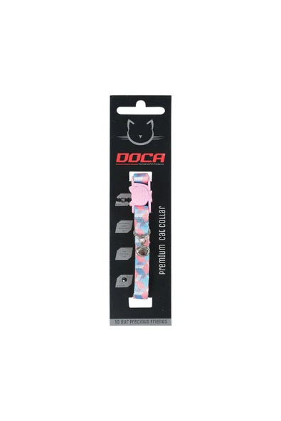 DOCA  Premium Safety Click Kedi Boyun Tasması Cube ürün görseli 1