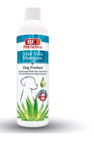 Bio PetActive  Aloe Vera Özlü Köpek Şampuanı 250ml ürün görseli 1