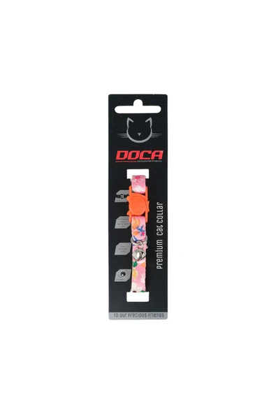 DOCA  Premium Safety Click Kedi Boyun Tasması Spring ürün görseli 1