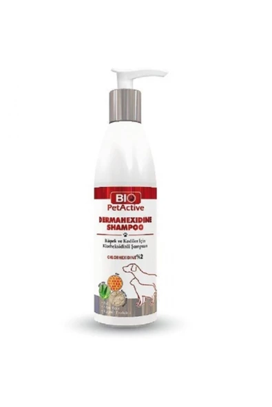 Bio PetActive  Pet Active Köpek Ve Kediler Için Dermahexidine Antiseptik Şampuan ürün görseli 1