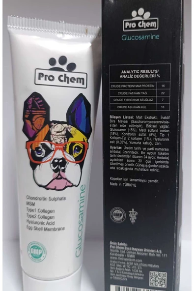 Pro Chem  köpek glucosamine 100ml ürün görseli 1