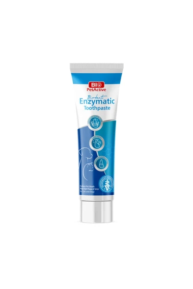 Bio PetActive  Biodent Enzymatic Kedi Ve Köpekler Için Diş Macunu 100 ml ürün görseli 1
