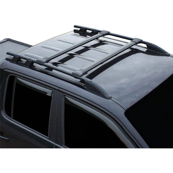 Opel Combo E Ara Atkı Siyah- Elegance v1 (2 Parça) | (2019+) - Resim 4