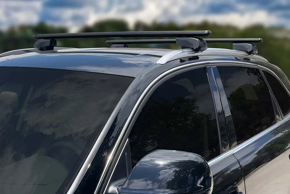 Mitsubishi Eclipse Cross Ara Atkı Siyah- Bold Bar v2 (2 Parça) | (2017+) - Resim 4