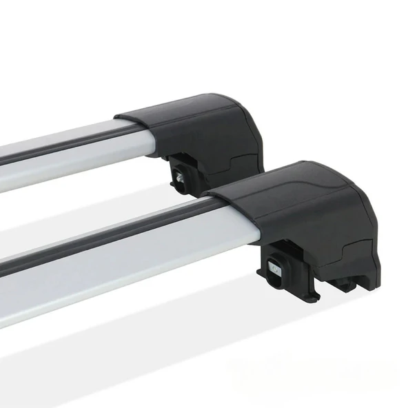 Lexus RX Ara Atkı Gri- Elegance v2 (2 Parça) | (2015+) - Resim 2