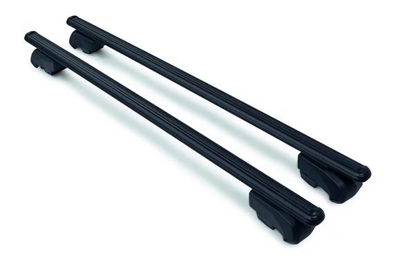 Kia Soul Ara Atkı Siyah- Bold Bar v2 (2 Parça) | HB (2014-2019) ürün görseli 1