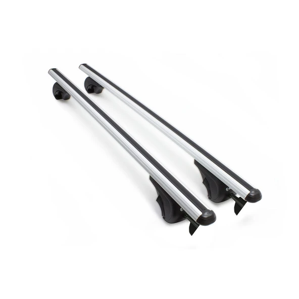 Ford Tourneo Connect Ara Atkı Gri- Bold Bar v1 (Metal Kilit, 2 Parça) | (2014-2021) ürün görseli 1