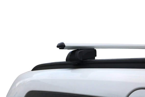 Mitsubishi Eclipse Cross Ara Atkı Gri- Bold Bar v2 (2 Parça) | (2017+) - Resim 4