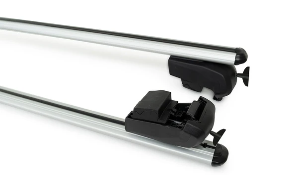 Mitsubishi Eclipse Cross Ara Atkı Gri- Bold Bar v2 (2 Parça) | (2017+) - Resim 2