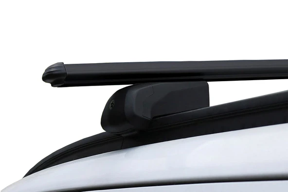Mitsubishi Eclipse Cross Ara Atkı Siyah- Bold Bar v2 (2 Parça) | (2017+) - Resim 5
