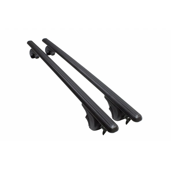 Peugeot Partner Ara Atkı Siyah- Bold Bar v1 (Metal Kilit, 2 Parça) | (2019+) ürün görseli 1