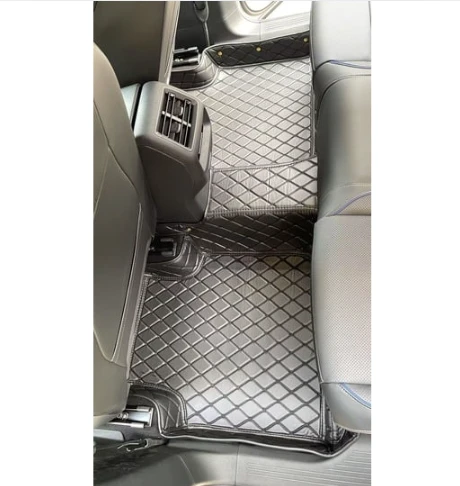 Skoda Yeti 2010-2017 Arası Aracına Özel 8D Tek Katmanlı Havuzlu Paspas Takımı (Bagaj Dahil) ürün görseli 1
