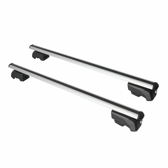 Universal Boldbar Ara Atkı Gri- Bold Bar v2 M (120 cm, Metal Kilit, 2 Parça) ürün görseli 1