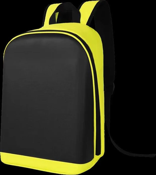 SMART BAG sarı Led Ekranlı Sırt Çantası, Motorcu Çantası ürün görseli 1