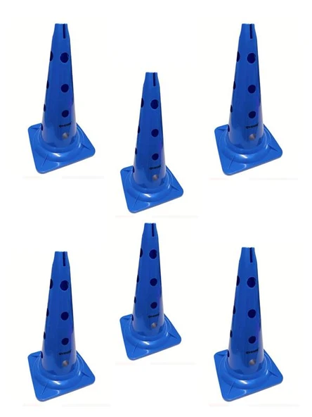 Avessa Hn-52-2 Delikli Antrenman Hunisi 52 Cm Mavi 6lı ürün görseli 1