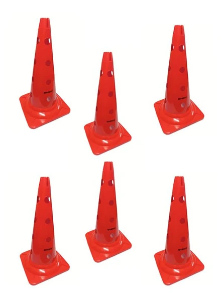 Avessa Hn-52-1 Delikli Antrenman Hunisi 52 Cm Kırmızı 6lı ürün görseli 1